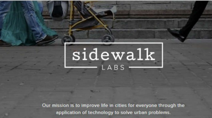 google sidewalk lab