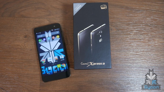 1 Micromax Canvas Xpress2 3