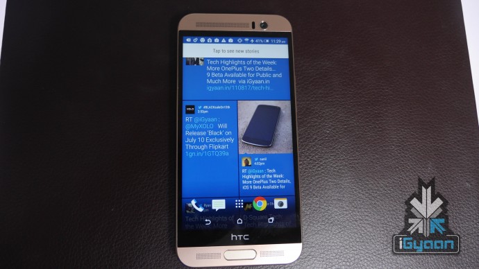HTC One ME 11