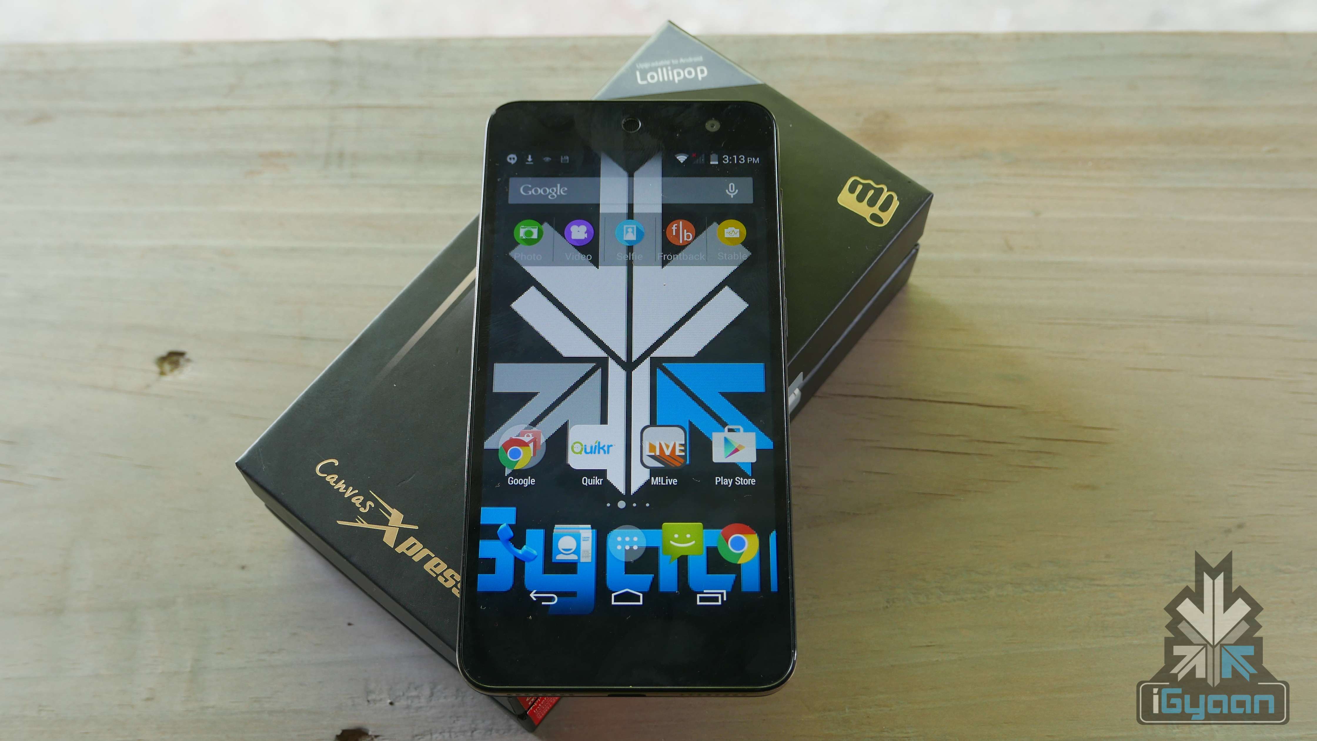 Introducing the Micromax Canvas Xpress 2 | iGyaan Launchpad Exclusive
