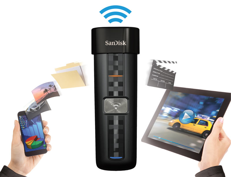 SanDisk Connect Wireless Stick2