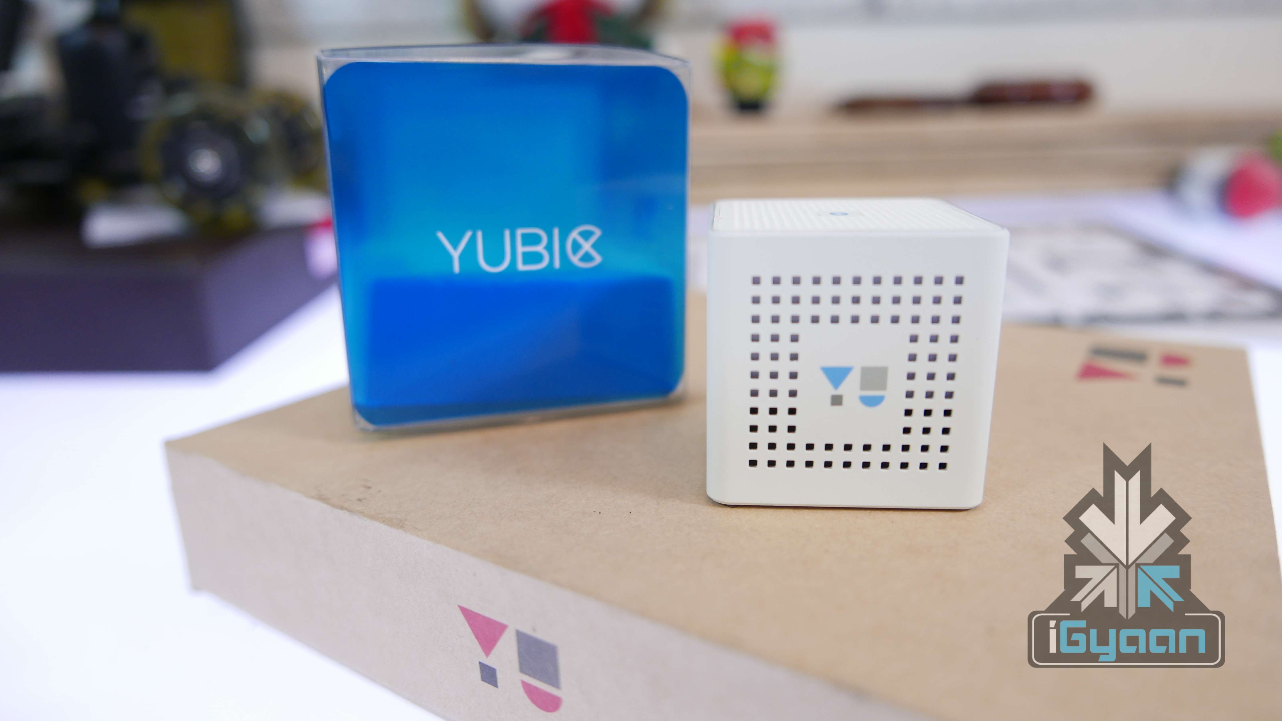 Yu Yubic Portable Bluetooth Speaker | Unboxing and Hands On