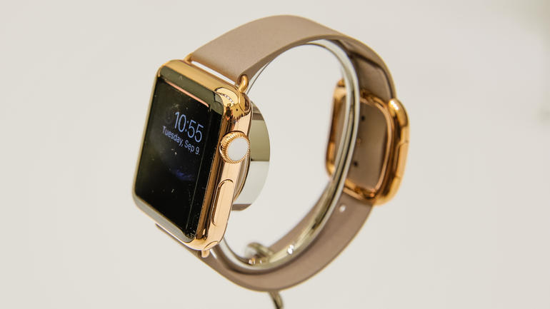 Apple watch Gold