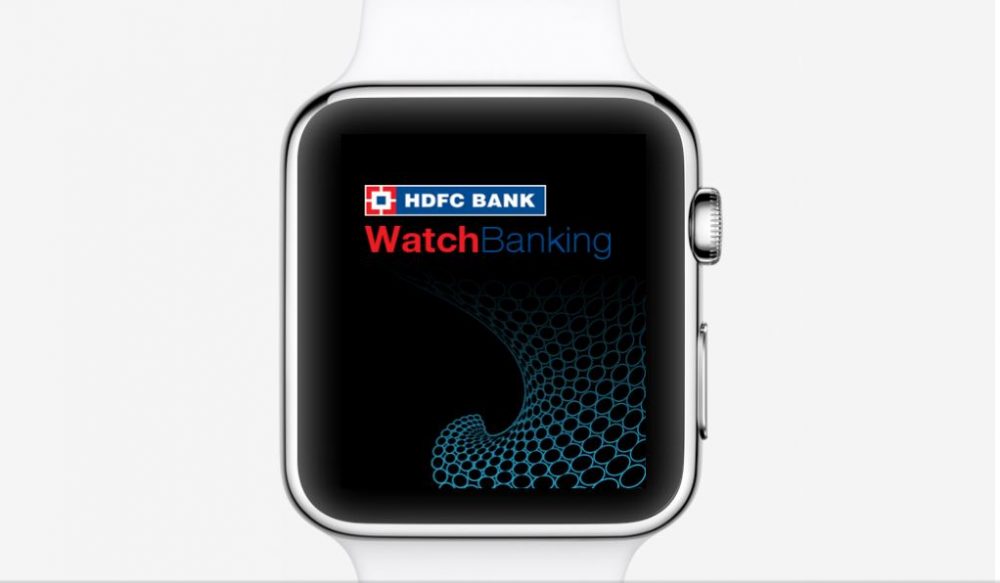hdfc watch banking