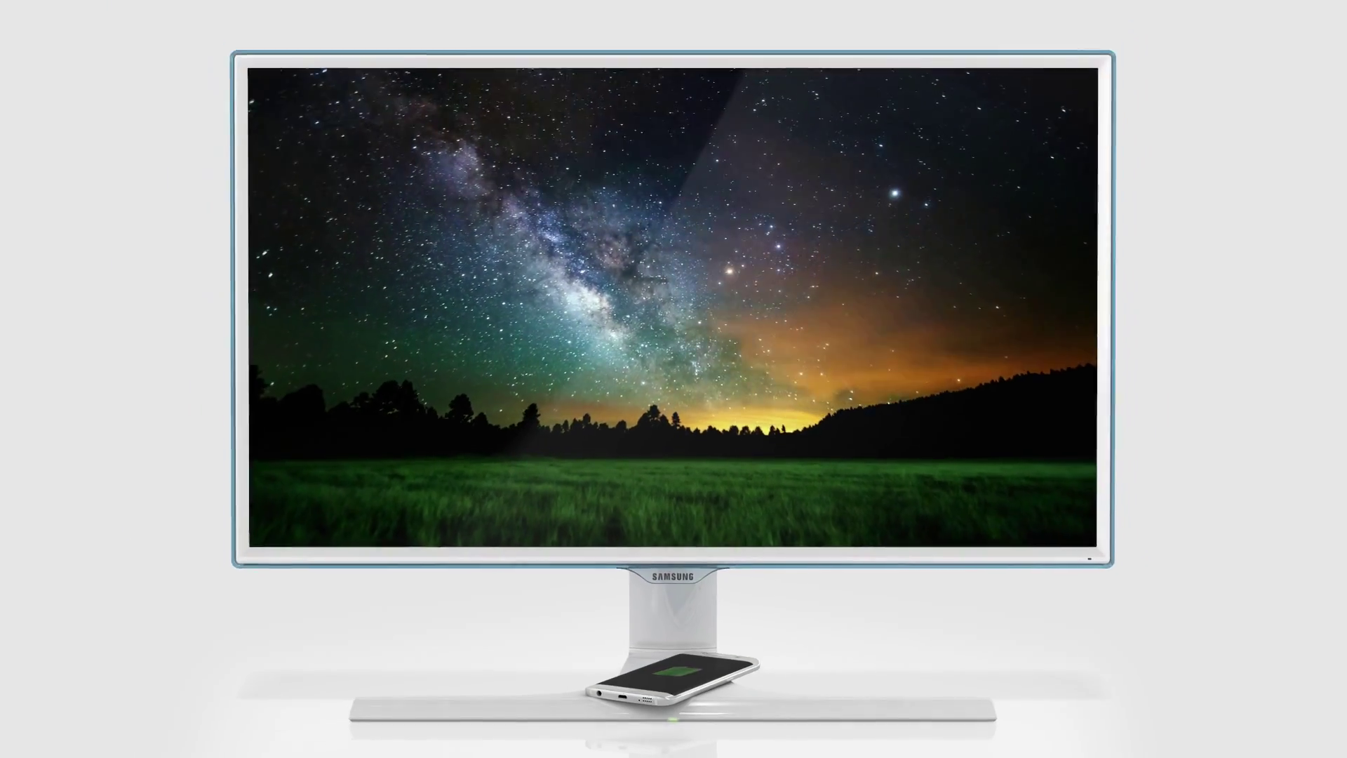 Samsung’s Latest Monitor Can Wirelessly Charge Your Phone – iGyaan