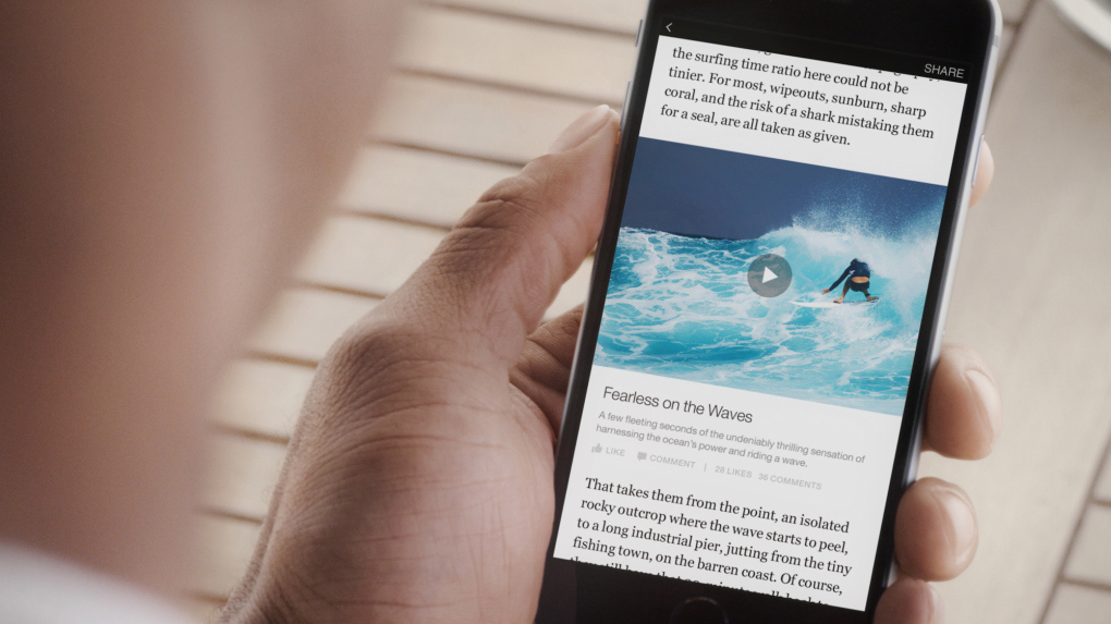 Facebook Would Now Like to Become a Blogging Platform