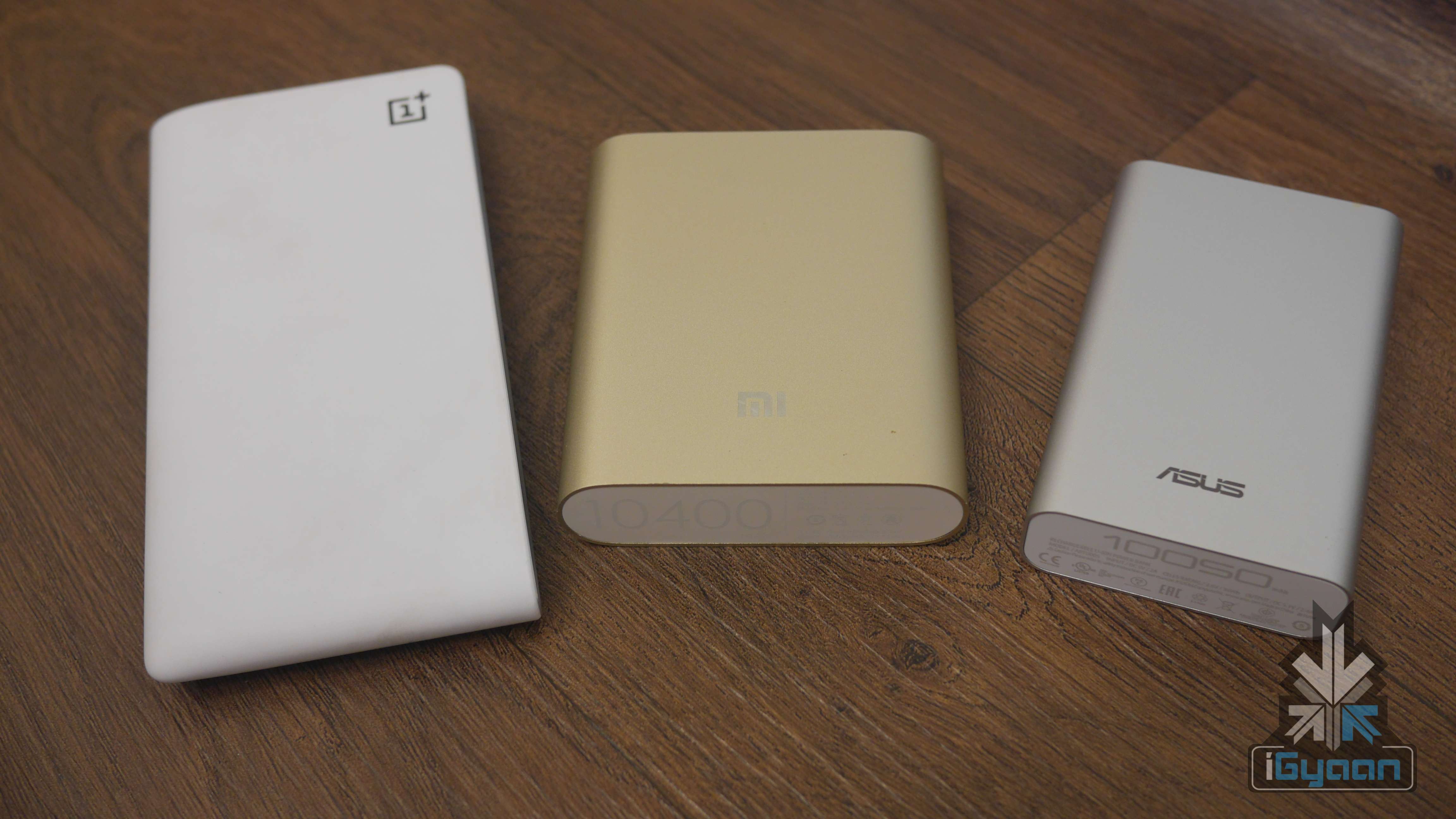 Power Banks Reviewed : OnePlus vs Xiaomi vs Asus