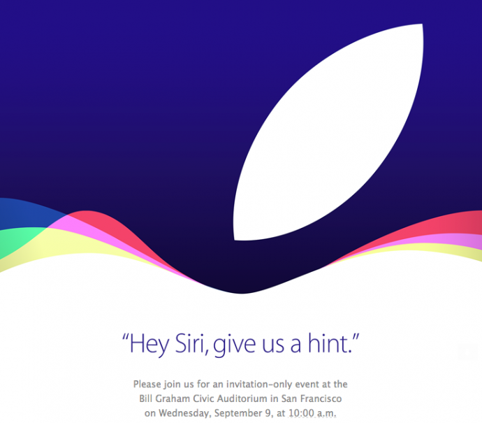 apple iphone 6s event