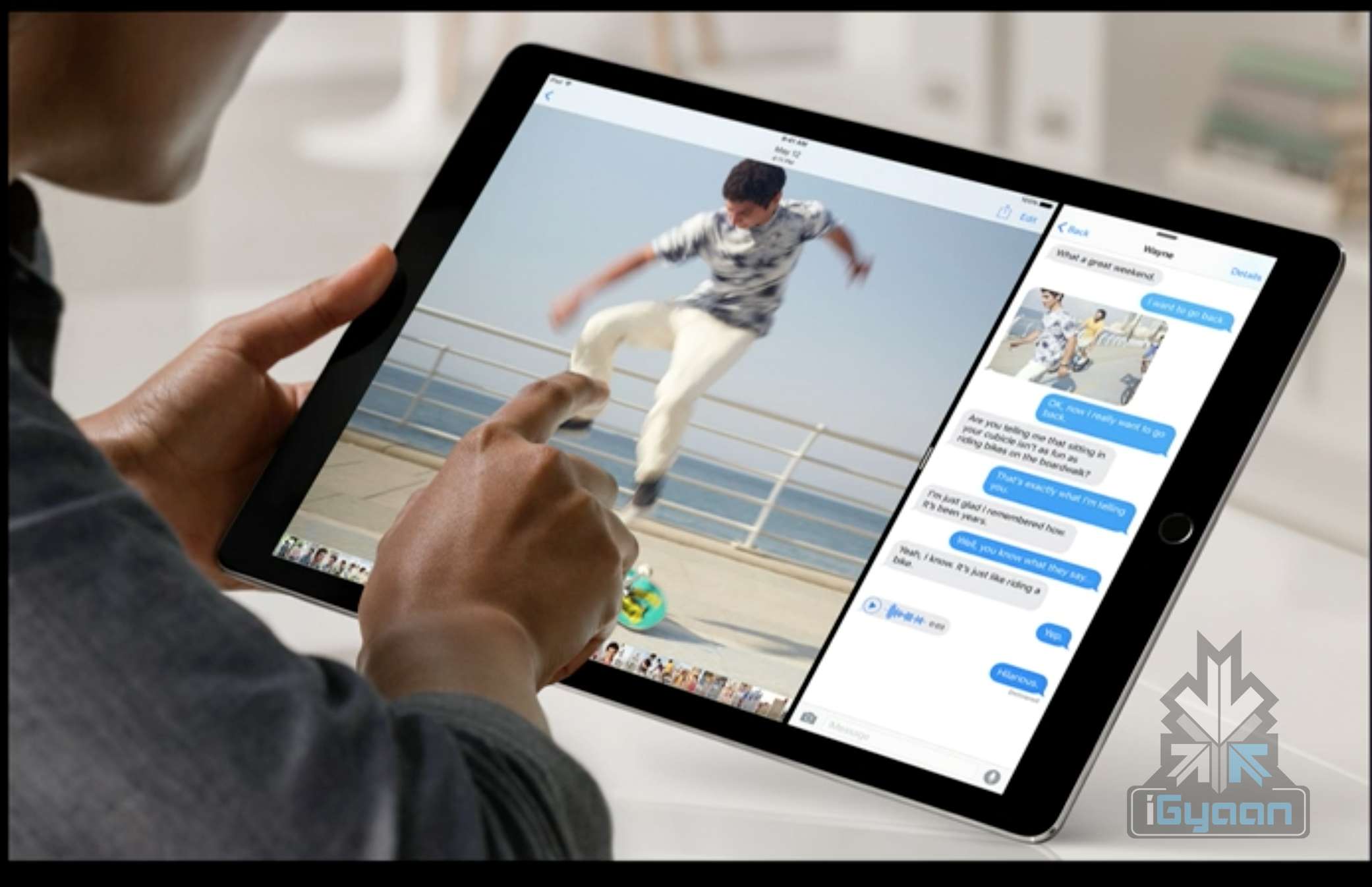 The 12.9 inch iPad Pro is Finally a Reality