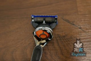 Gillette Fusion Flexball ProGlide 3