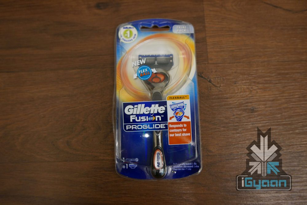 Gillette Fusion Flexball ProGlide 6