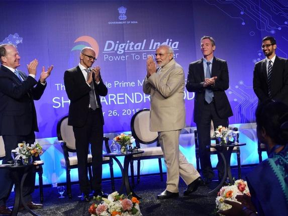 Modi and Digital India