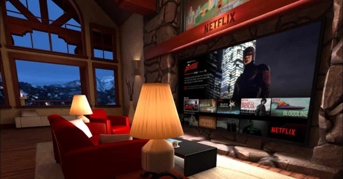 Open Netflix On Living Room Tv