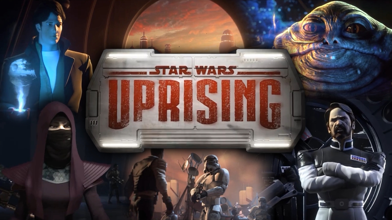 Relive the Force in the New Star Wars: Uprising Game