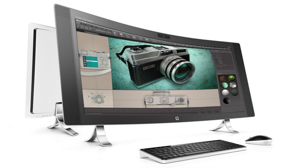 HP Envy Curved All In One 