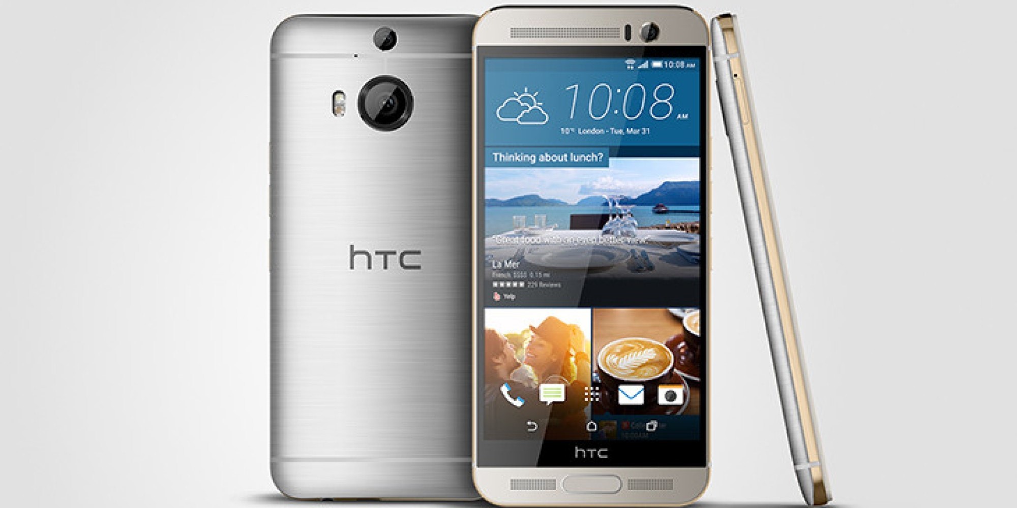 HTC One M9e Launched in China With One A9’s Camera