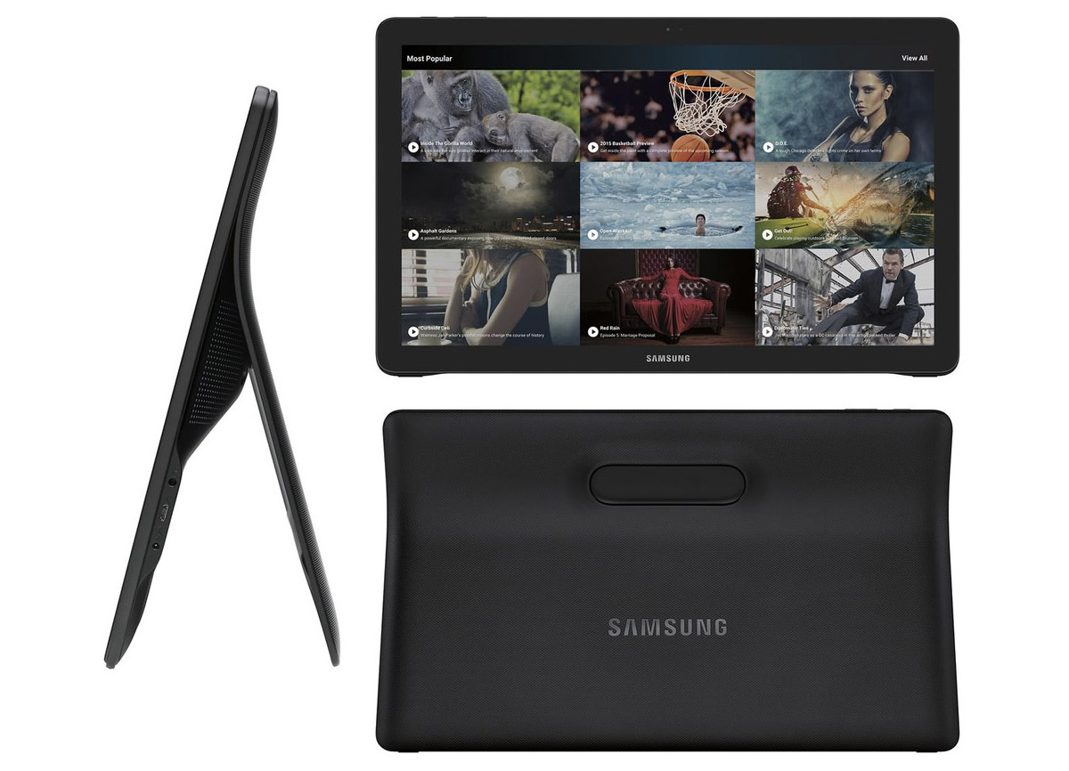 Why Did Samsung Launch a Huge 18-Inch Tablet/TV?