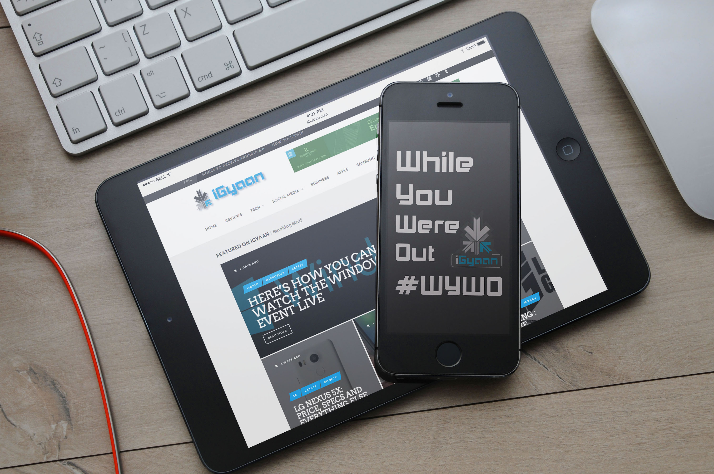 New Episode: While You Were Out