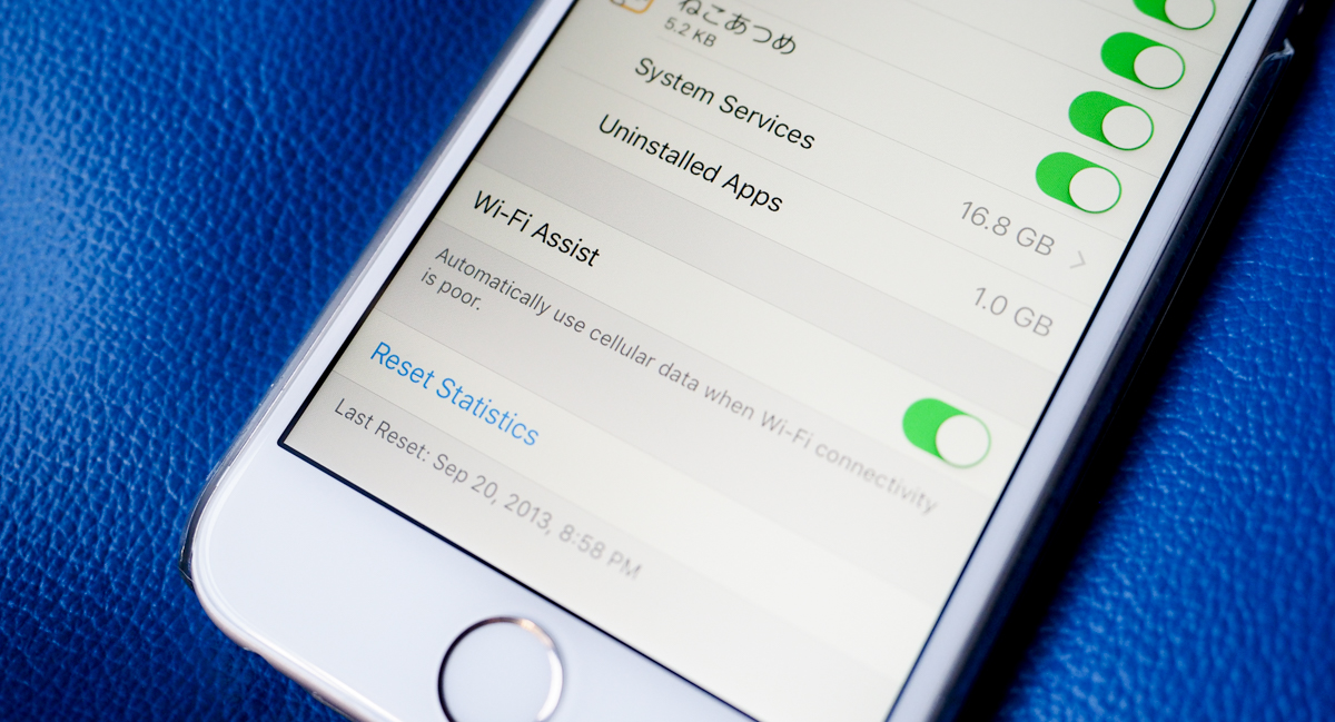 Apple Gets Sued Over iOS 9 Wi-Fi Assist Feature
