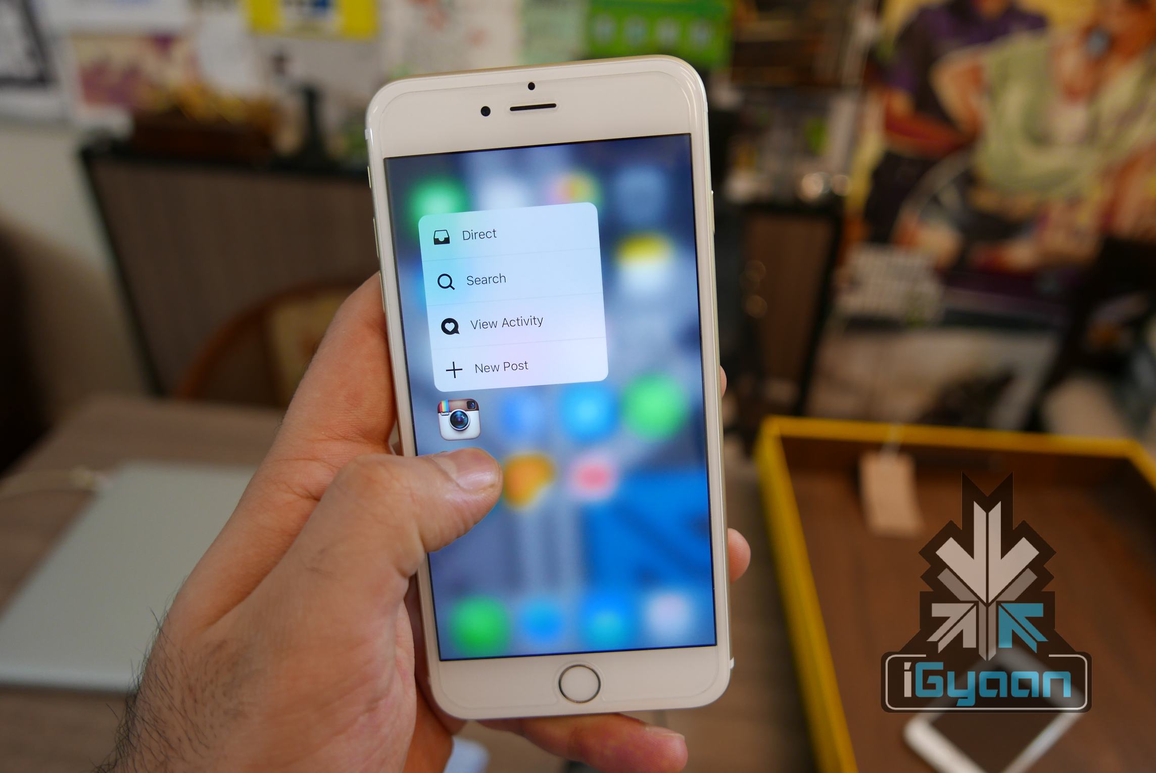 Apple iPhone Catches Fire In CCTV Footage