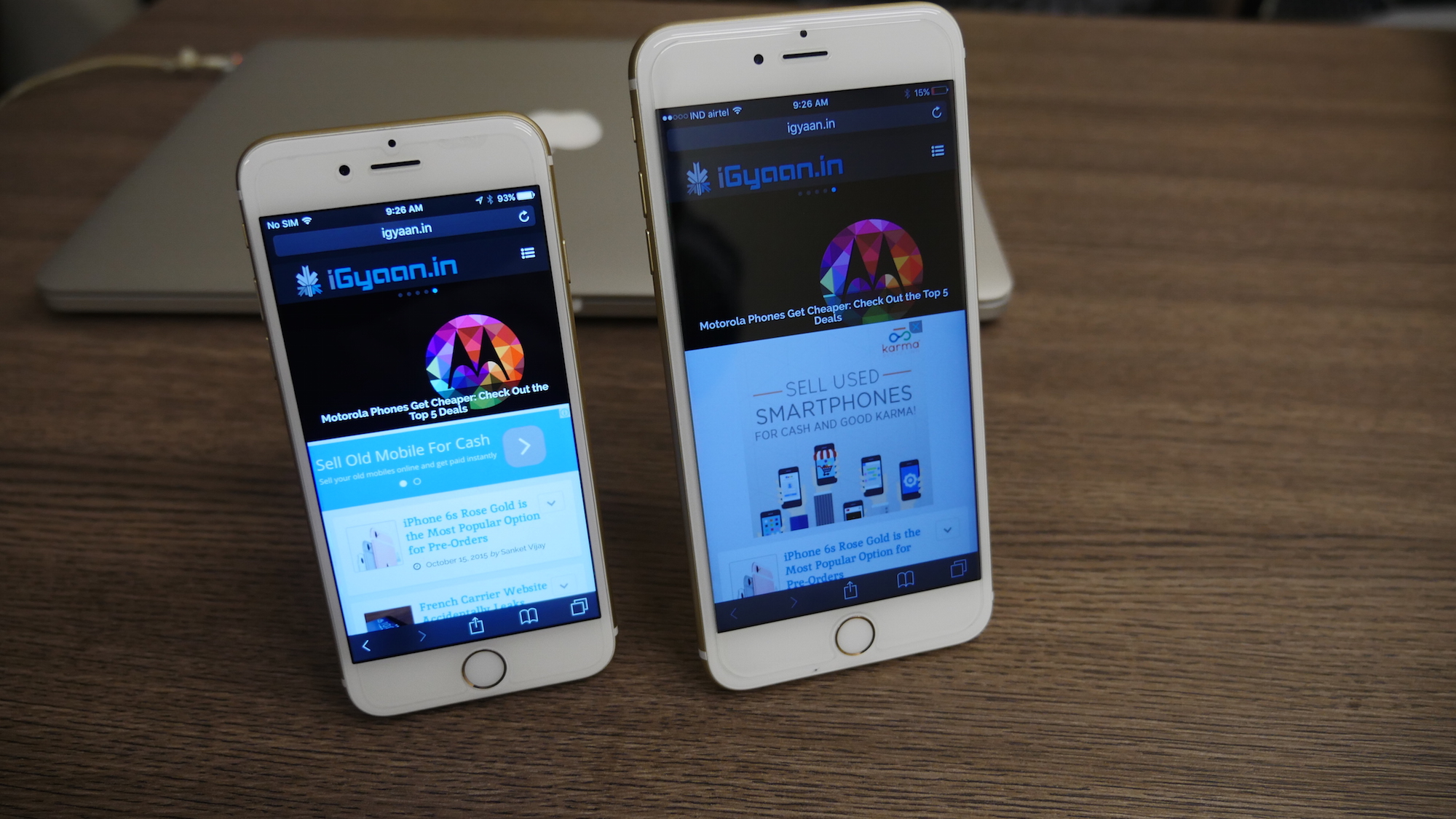 Apple iPhone 6s / 6s Plus Review India, Best Price, Video and Images