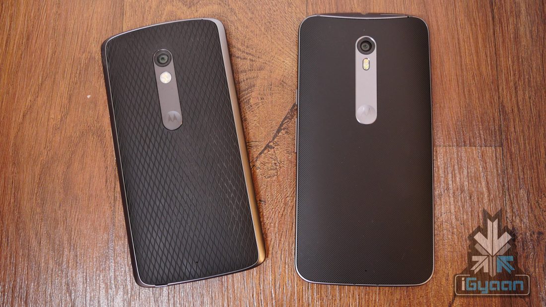 Moto X Style and Play