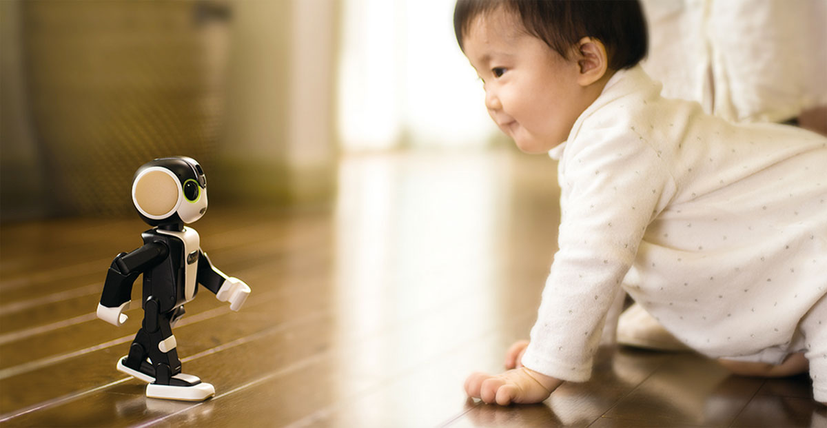 RoboHon is a Tiny Robot Phone That is All Kinds of Adorable