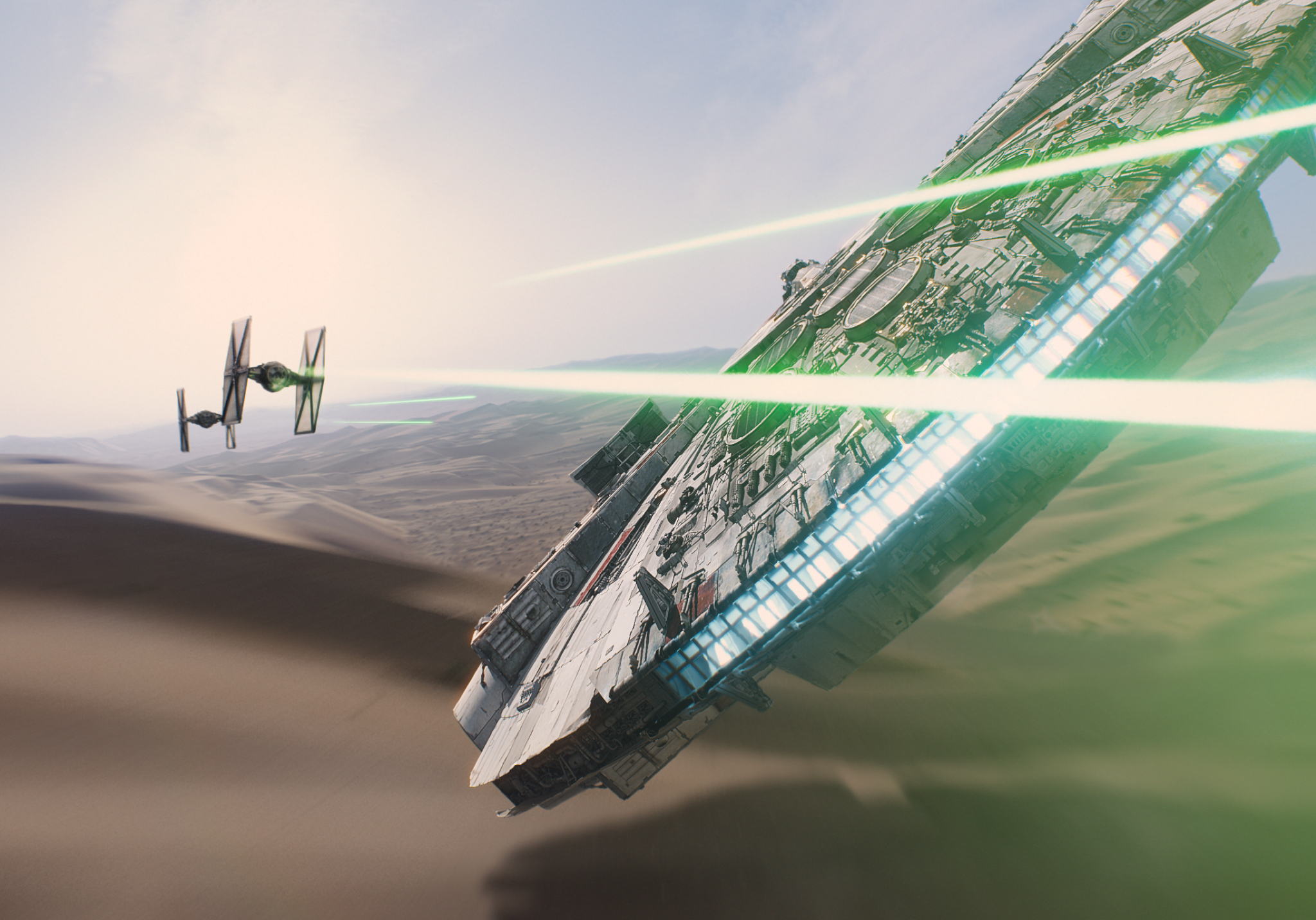 Star Wars: The Force Awakens Trailer Arrives: “The Force is Calling to You…Just Let It In.”