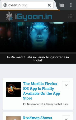 Mozilla Android