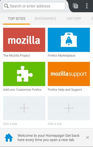 Mozilla Android