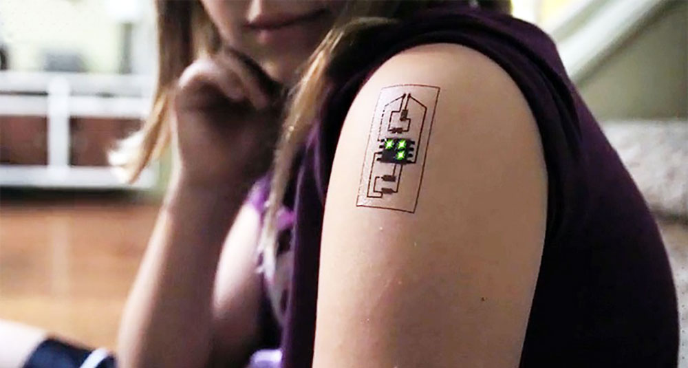 Body Art Meets Technology to Help You Keep Track of Your Health