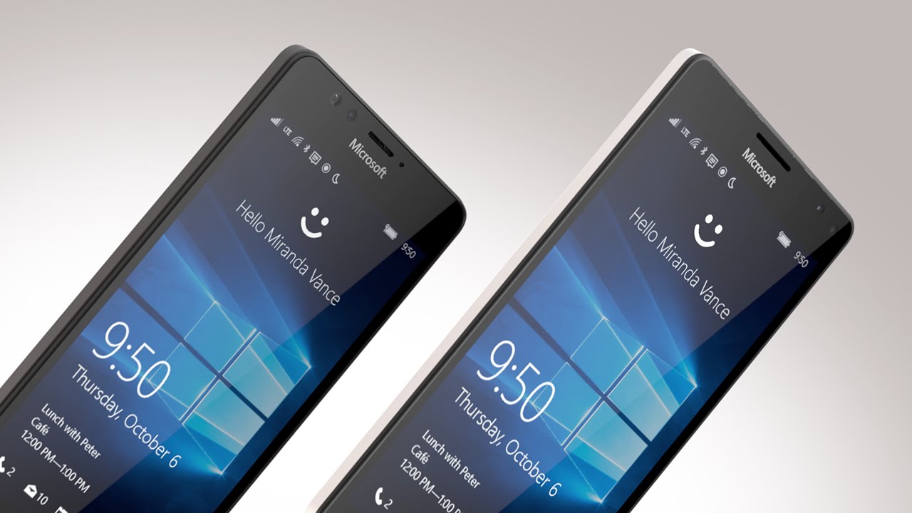 Microsoft Lumia 950 Launched in India