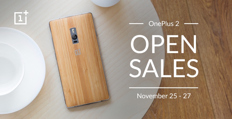 OnePlus 2 Sale