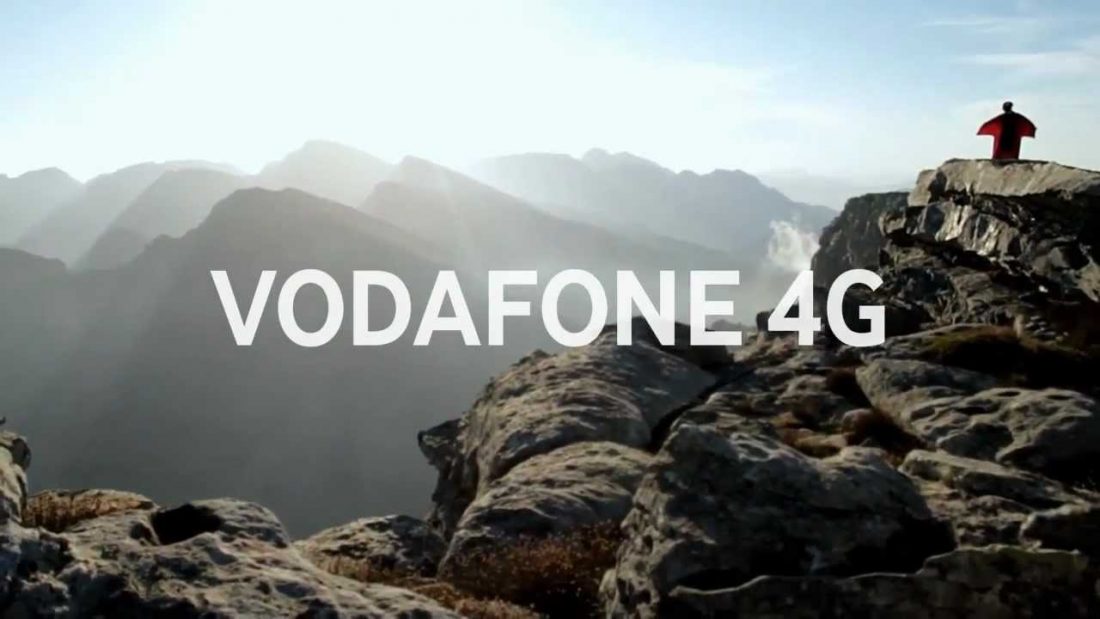 4G Vodafone