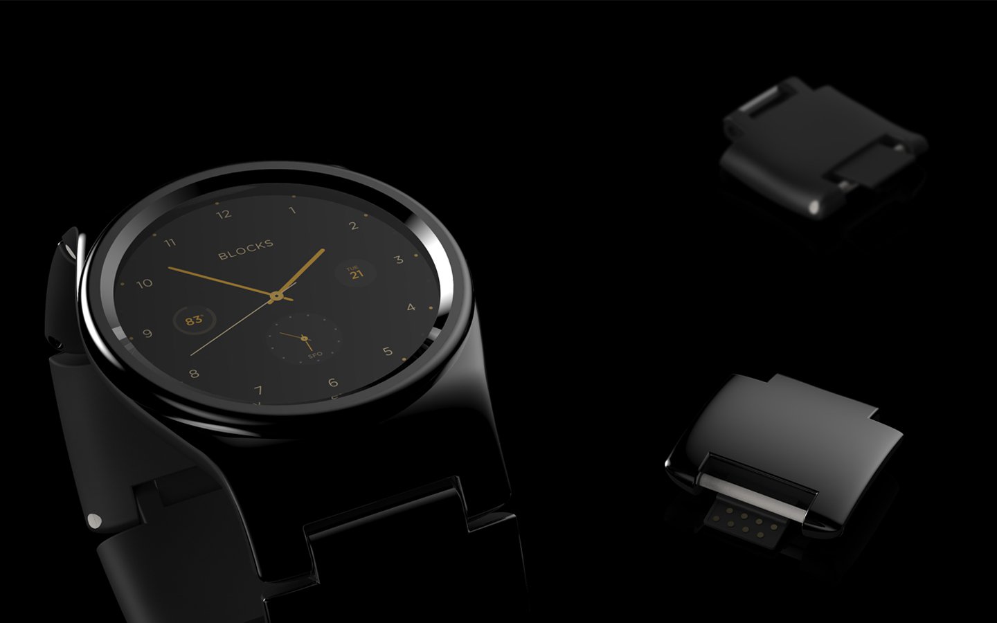 BLOCKS: World’s First Customizable Smartwatch is Here