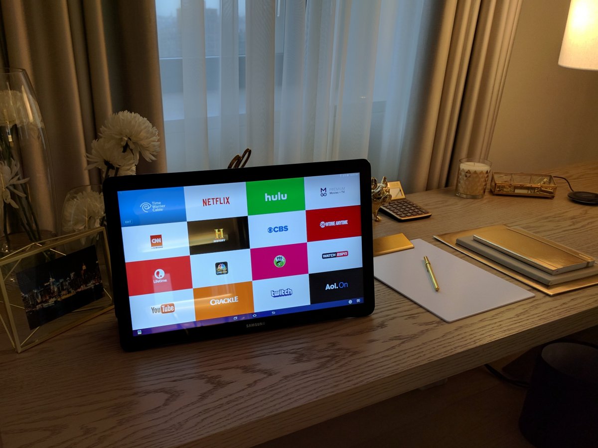 Samsung’s Galaxy View Tablet Goes On Sale In the US