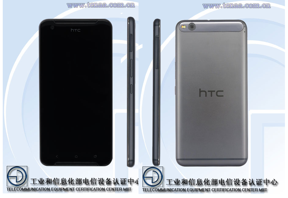 HTC One X9 Leaked Renders 1