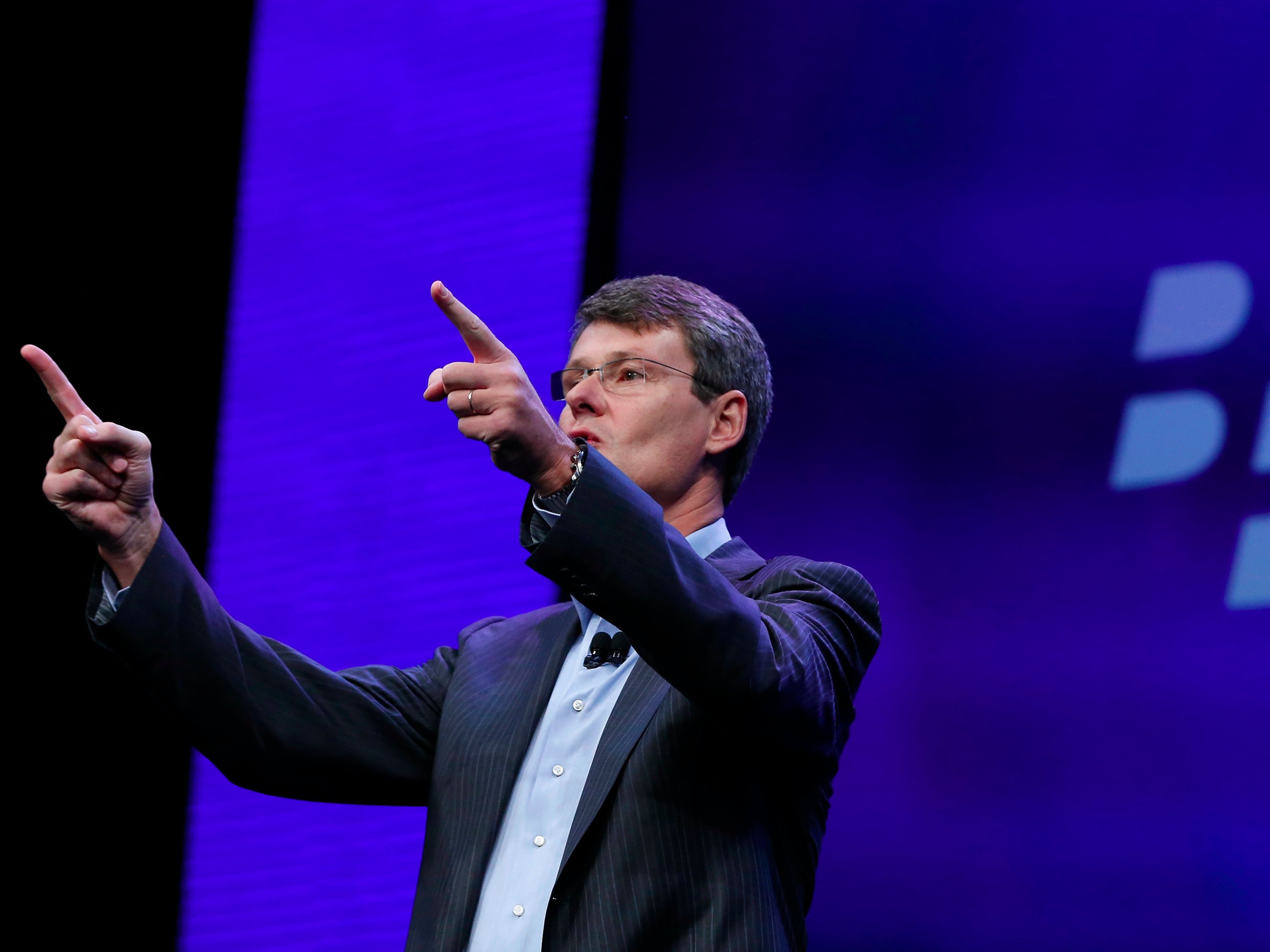 Ex-BlackBerry CEO Lands Another Company in Trouble, Gets Sued For It