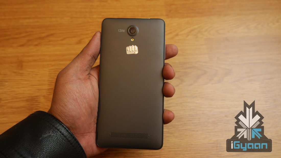 Micromax Canvas Pulse 4G iGyaan 1