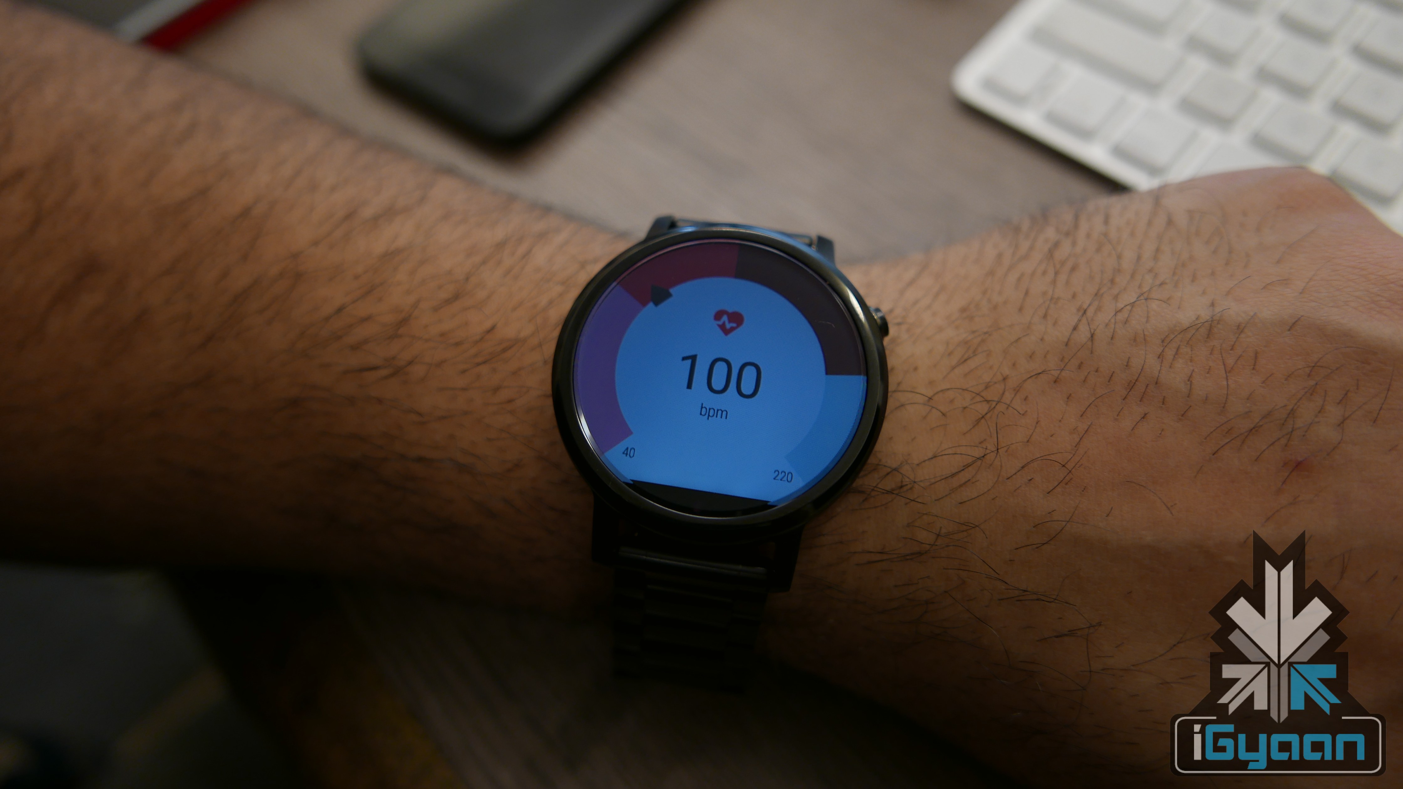 Moto 360 Gen. 2 2015 Unboxing and Hands On India iGyaan