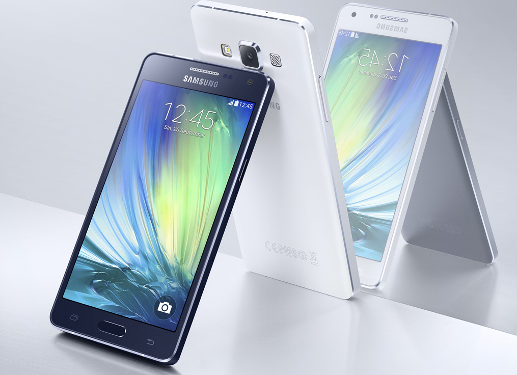 Samsung Unveils Updated Galaxy A7, A5 and A3 Devices with Metal Bodies