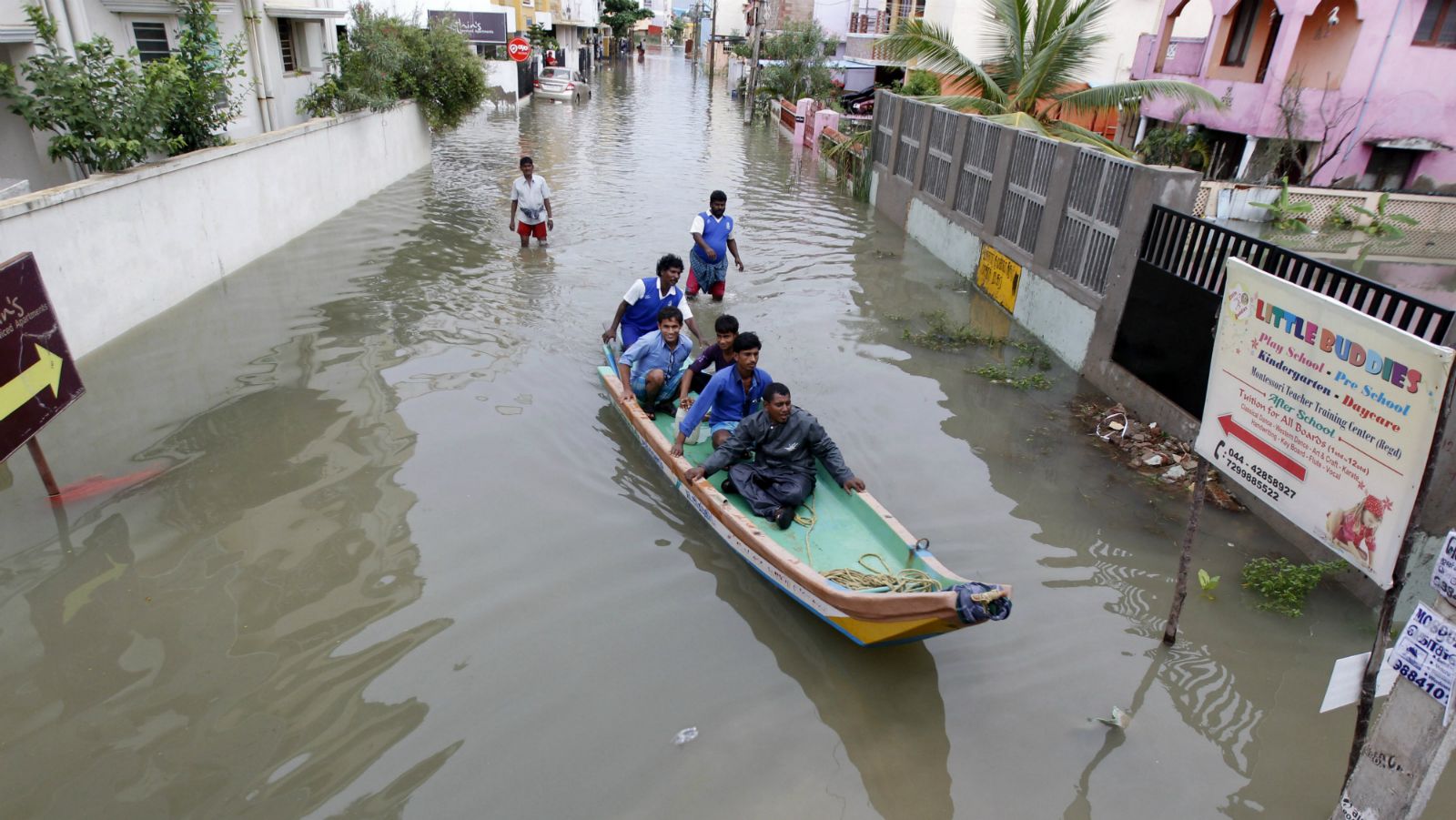 Facebook’s ‘Safety Check’ and Hashtags to Help Chennai Flood Victims