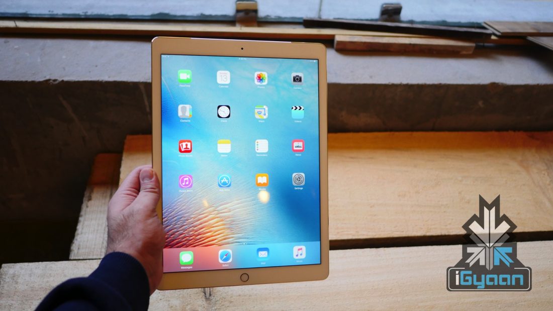The Apple iPad Pro