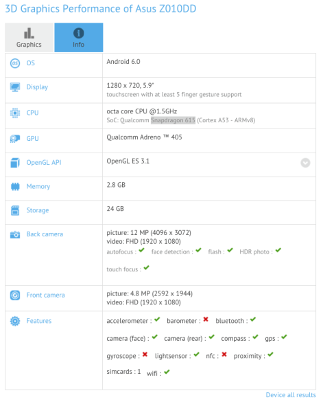 Asus Zenfone 3 benchmark 02