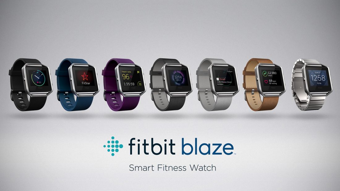 Fitbit Blaze Smartwatch 2