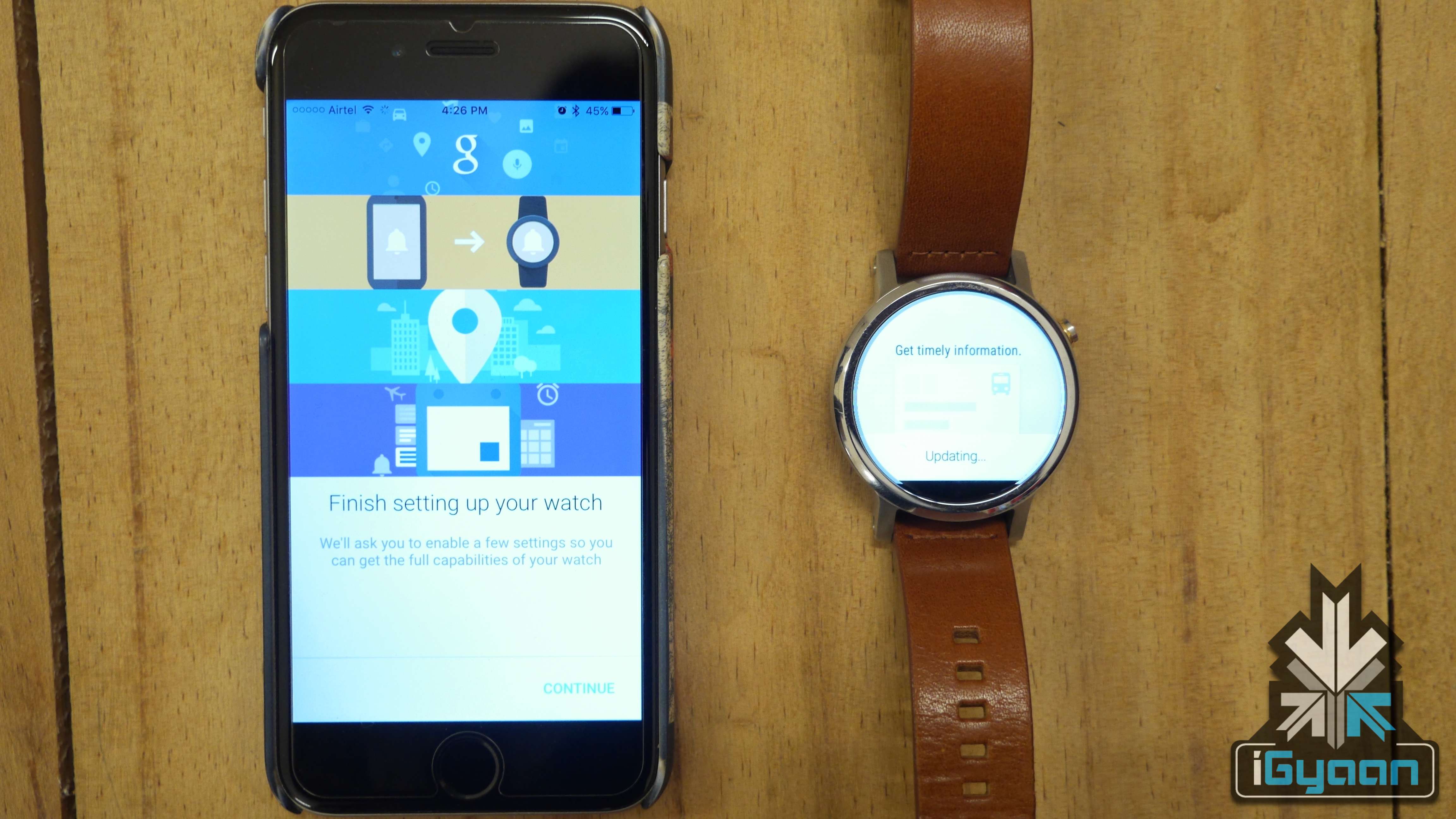 Google Wants to Make its Own Watch Too