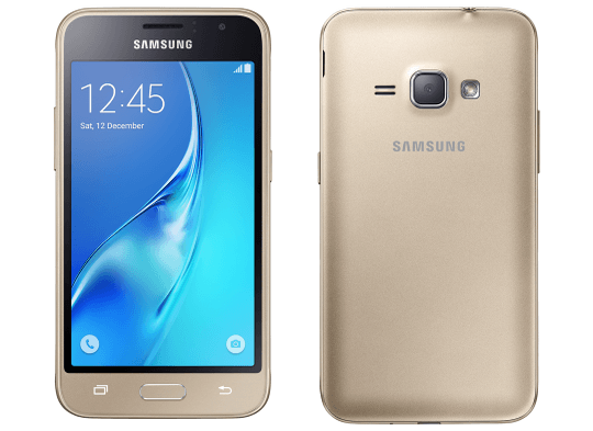 Samsung-Galaxy J1 Gold