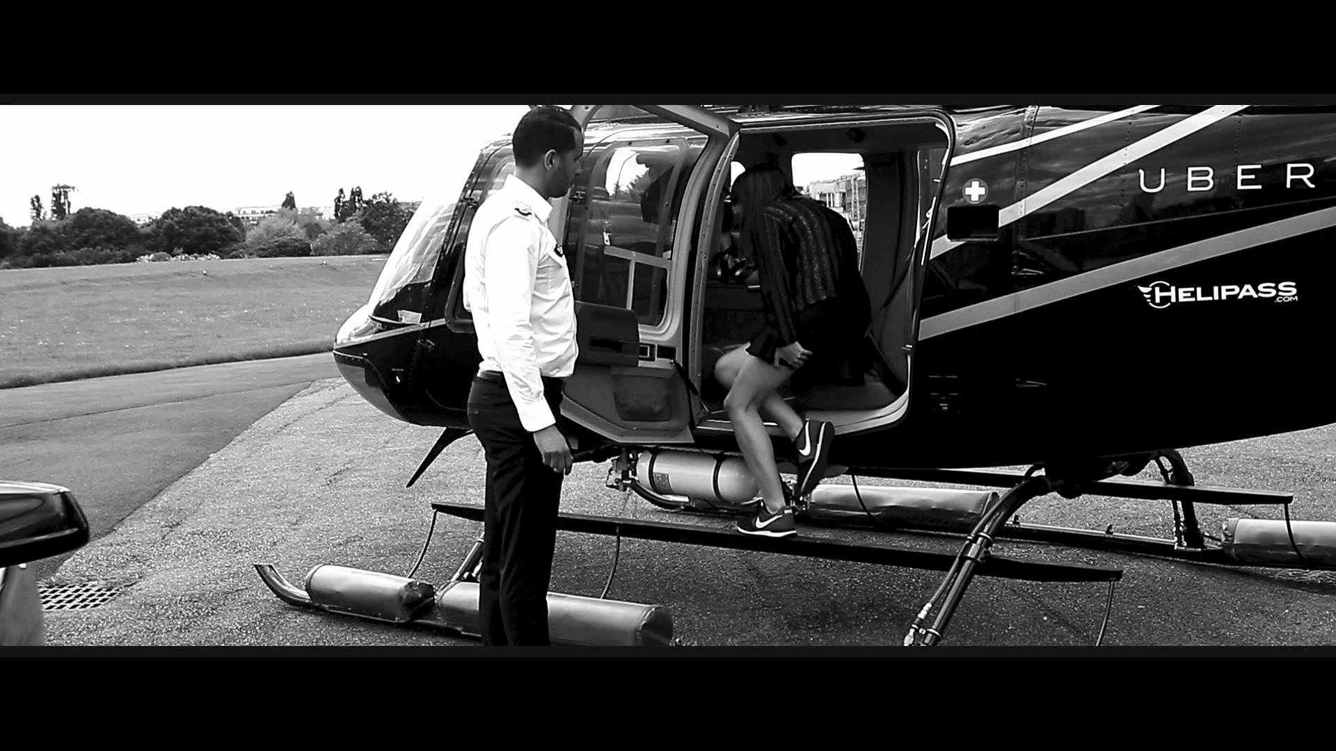 Airbus and Uber Partner to Provide On-Demand Helicopter Service