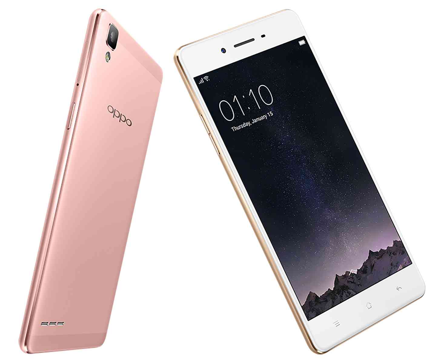 Oppo F1 Unveiled in India