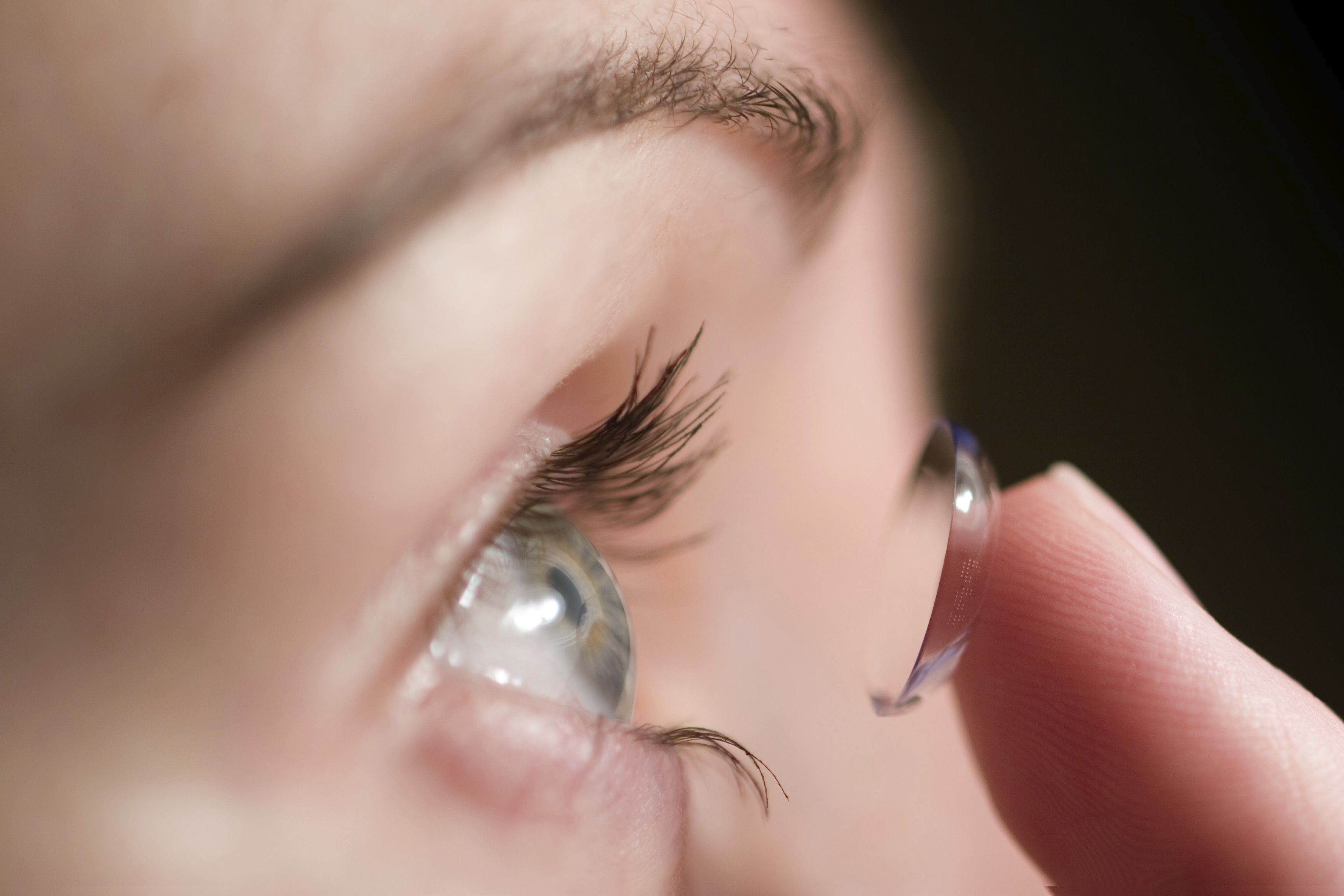 Contact Lenses Could Work as Displays and Fitness Trackers in the Future